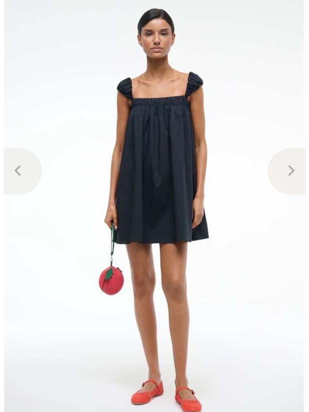 Staud Beau Dress - Black